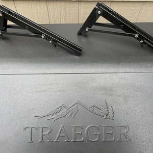 Traeger Silverton (V1) 620/810 Klappbare Regalhalterungen - Halterungen nur