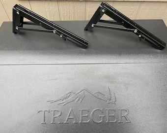 Traeger Silverton (V1) 620/810 Klappbare Regalhalterungen - Halterungen nur