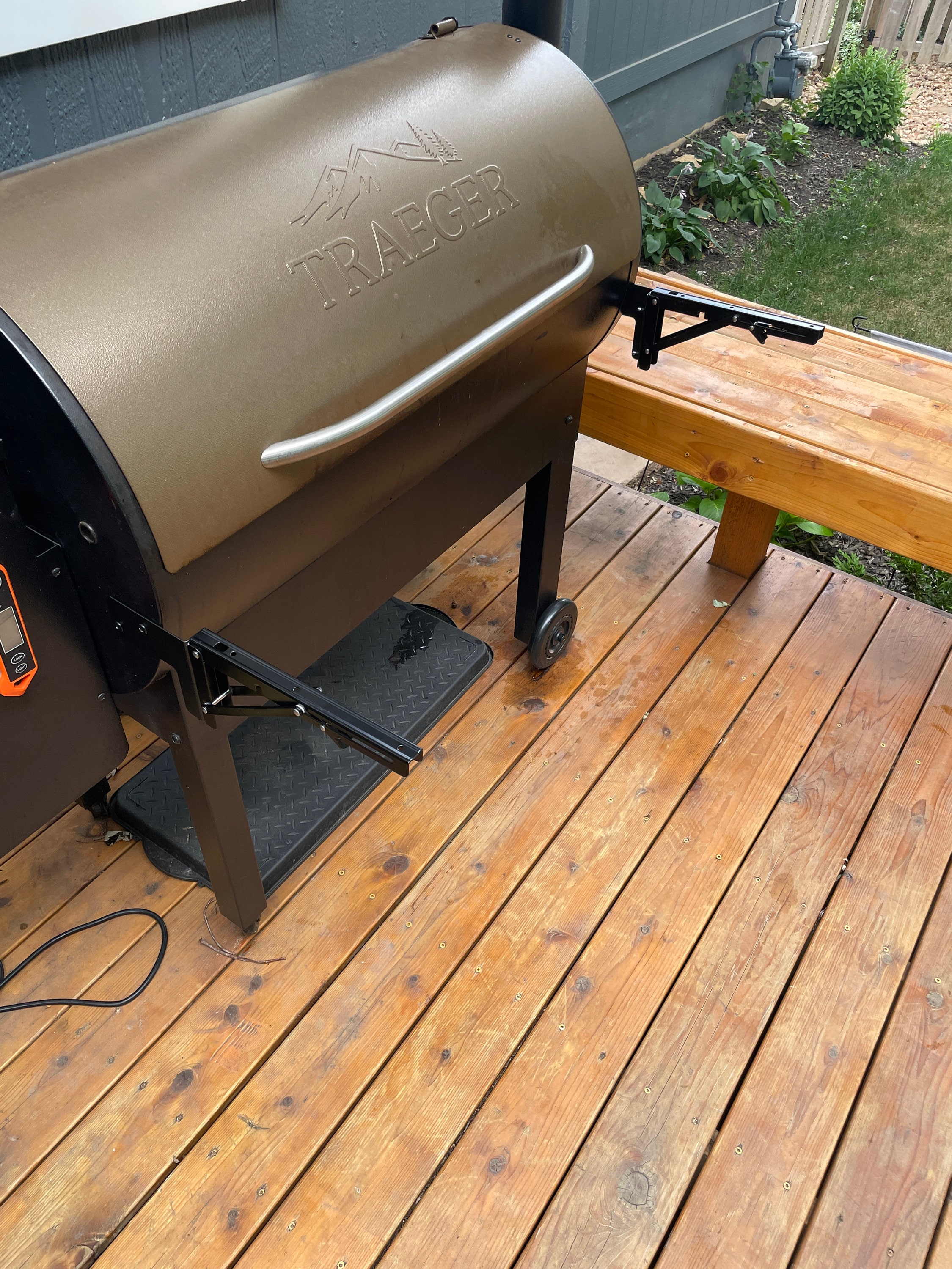 Traeger Pro 34 Traeger Woodridge Accessories DELSbbq Adjustable