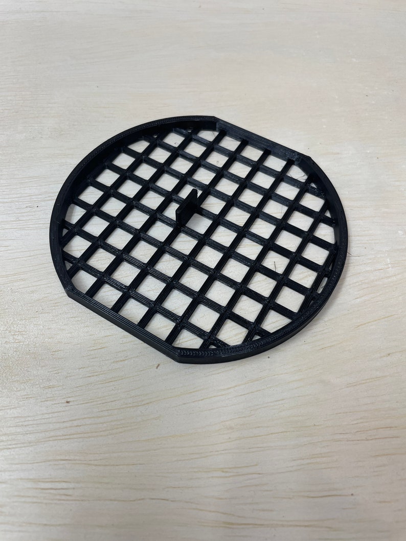 Grease Bucket Cover & Mesh Screen for Traeger and Rectec Etsy