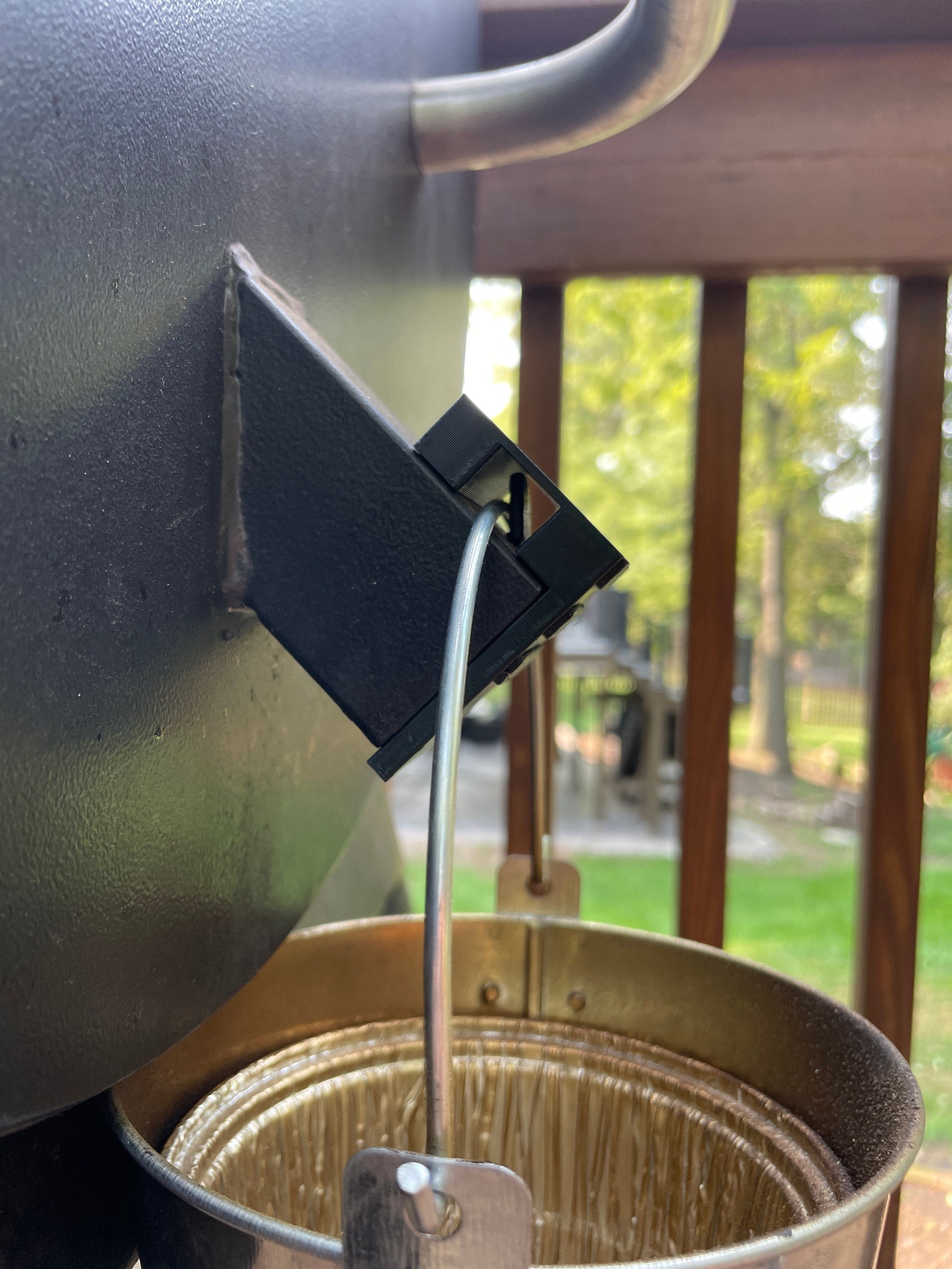 Grease Drain Cover for Traeger & GMG Pellet Smoker/grill Etsy