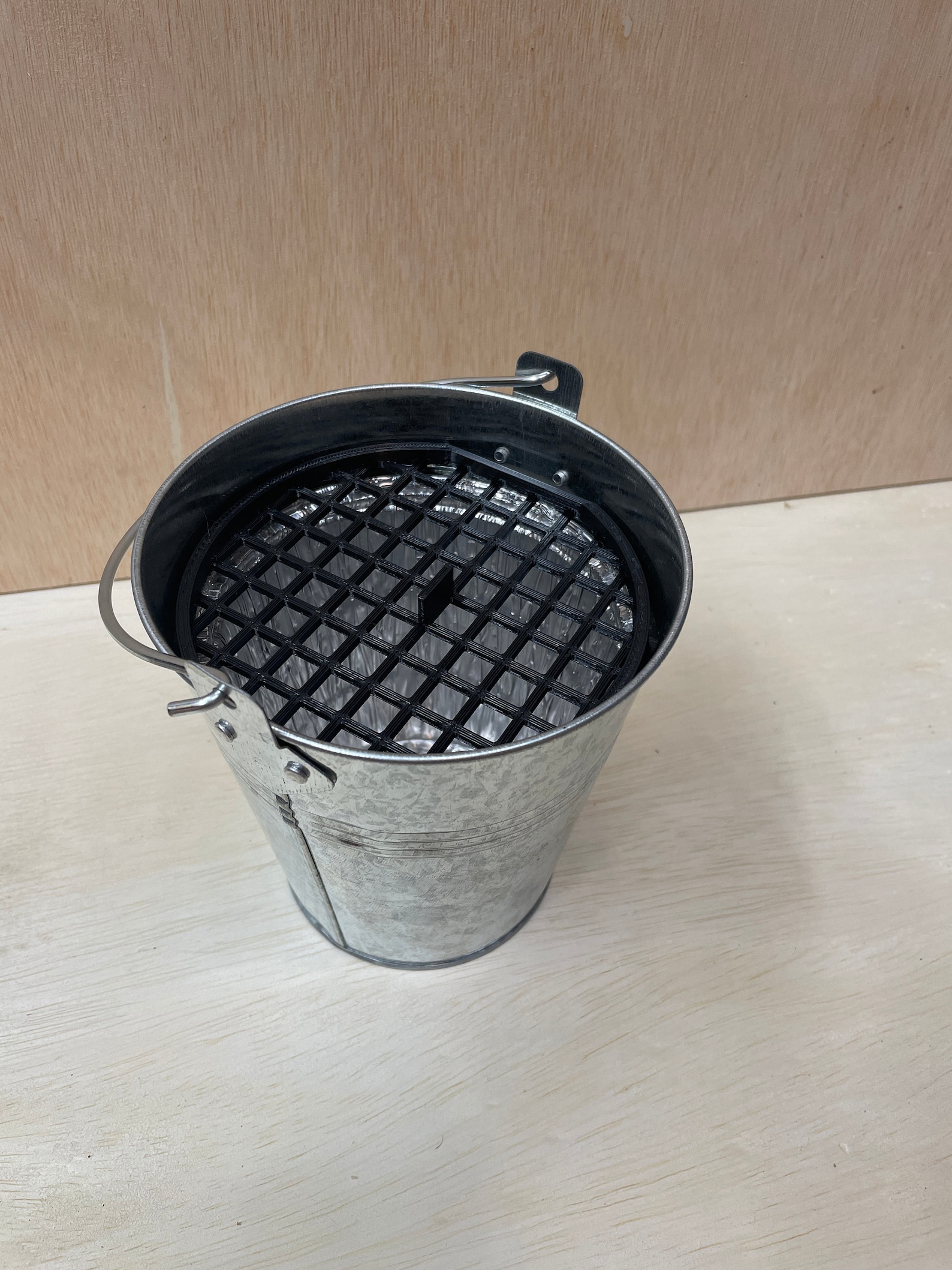 Recteq Grease Bucket Cover & Mesh Screen. BBQ Smokers and Etsy