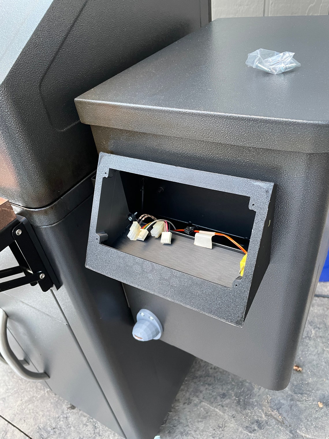 Traeger Controller Angle Mount for D2 Controller Ironwood Etsy