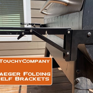 Traeger Halterungen für Ironwood, Pro Series, Tailgater, Fremont, Century, Texas Elite - NUR HALTERUNGEN