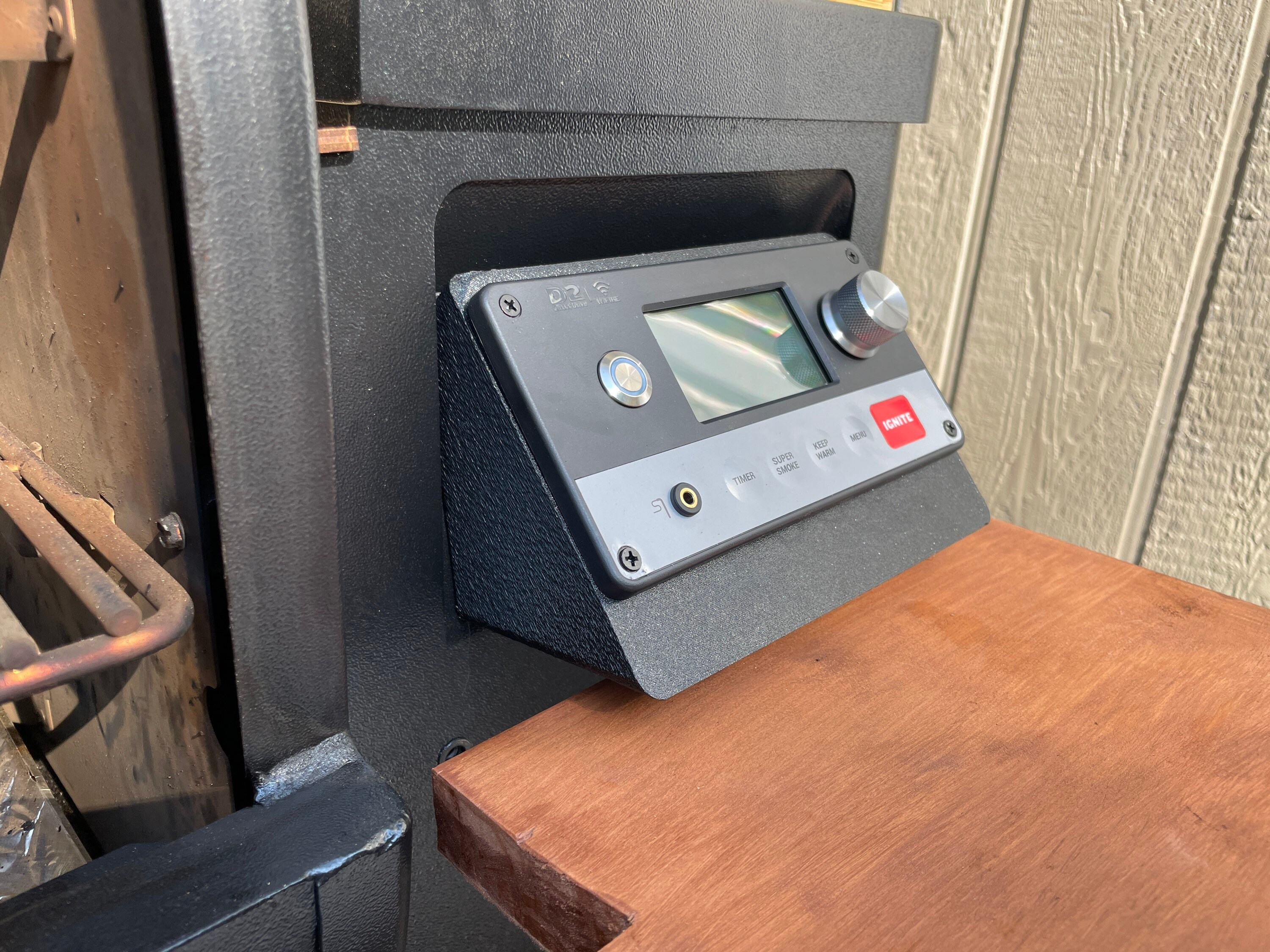 Traeger Controller Angle Mount for D2 Controller Ironwood Etsy