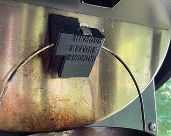 Vetafvoerdeksel voor Rectec Pellet Smoker & Grill