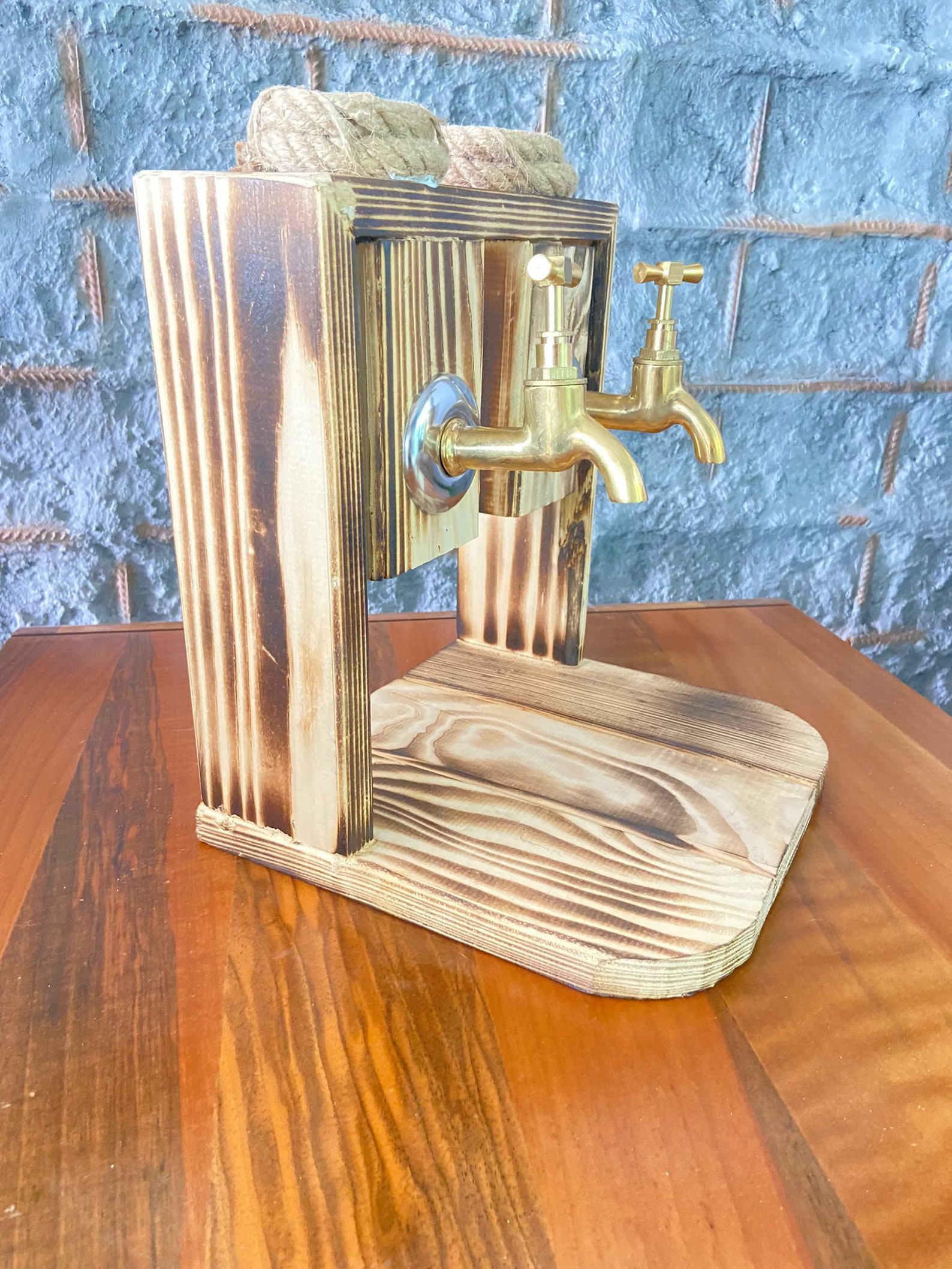 Wood Dispenser Alcohol/Beverage Dispenser Wine fountain Bar Etsy