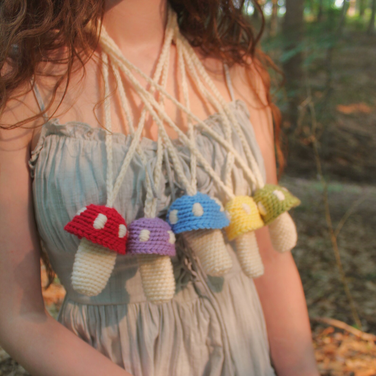 Mushroom Pouch Crochet Stash Bag Lip Balm or Lighter Holder Etsy