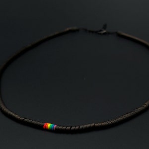 Hematite Pride bracelet, LGBTQ bracelet, subtle pride, discreet pride, rainbow, beaded bracelet, pride bracelets for women, LGBT bracelet