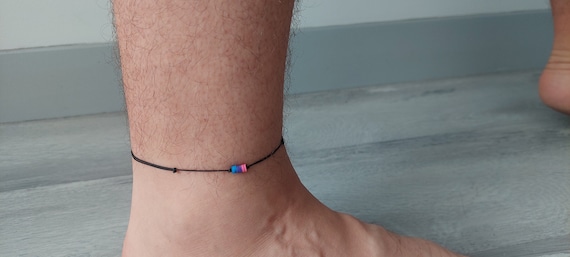 Pride ankle bracelet discount