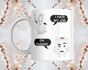 Funny cartoon coffee mug | Funny meme mug | Hilarious mug gift | Humor gift mug | Funny gift for husband | Funny gift for wife | Mom Dad mug