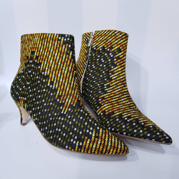 Ankara Ankle boots STAND TALL