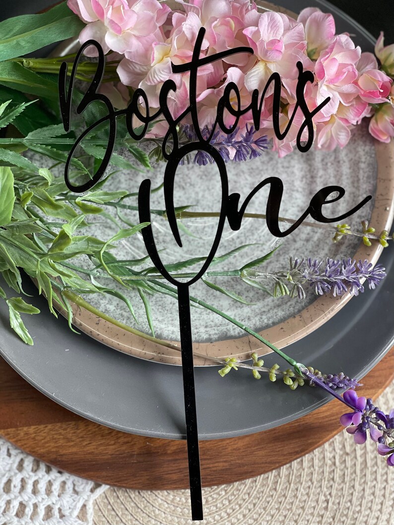 Personalised Cake Topper Custom Cake Topper Acrylic Topper Etsy Australia