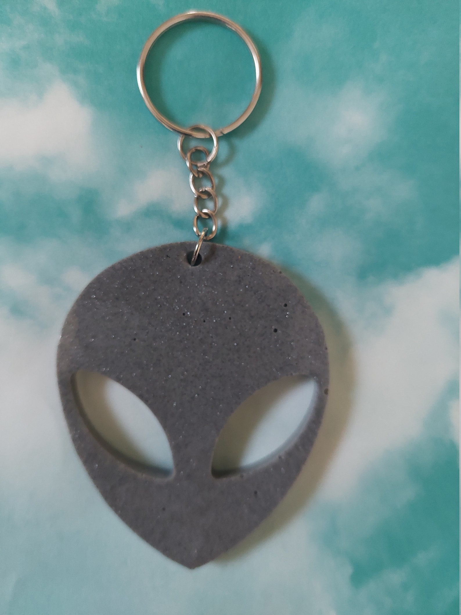 Alien Keychain Etsy