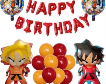 Dragon Ball Z Invitations Etsy