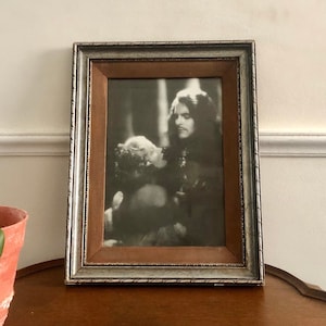 Vintage Errol Flynn Photograph - Framed Photo, Old Hollywood, Celebrity Photographs, Wall Decor