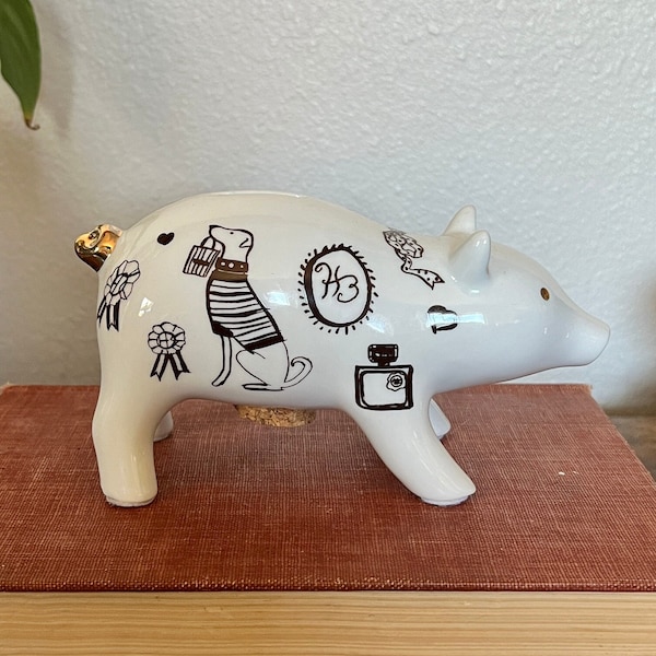 Henri Bendel Sparschwein - Henrietta Pig Limitierte Edition, Schwein