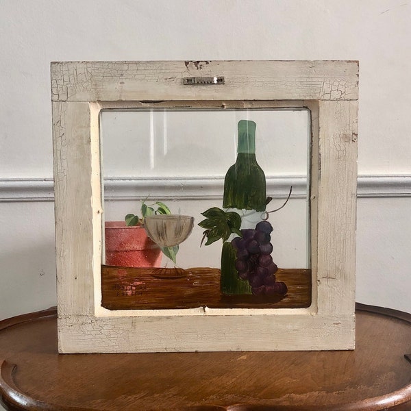 Wine Glass Painting Etsy