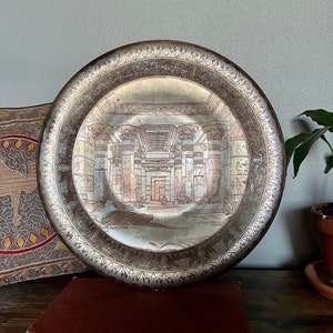Arte de pared egipcio vintage - Arte de pared de metal, arte árabe, arte africano