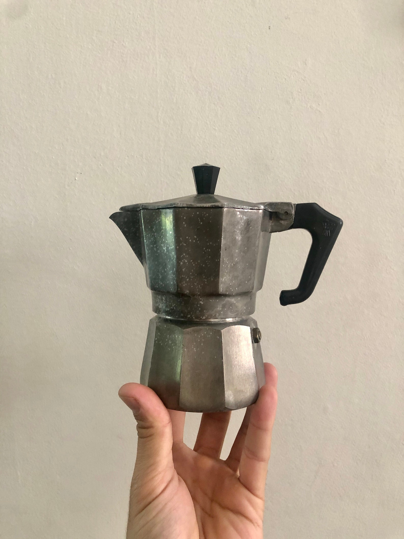 Vintage Espresso Maker Pezzetti Coffee Maker Cast Aluminum Etsy