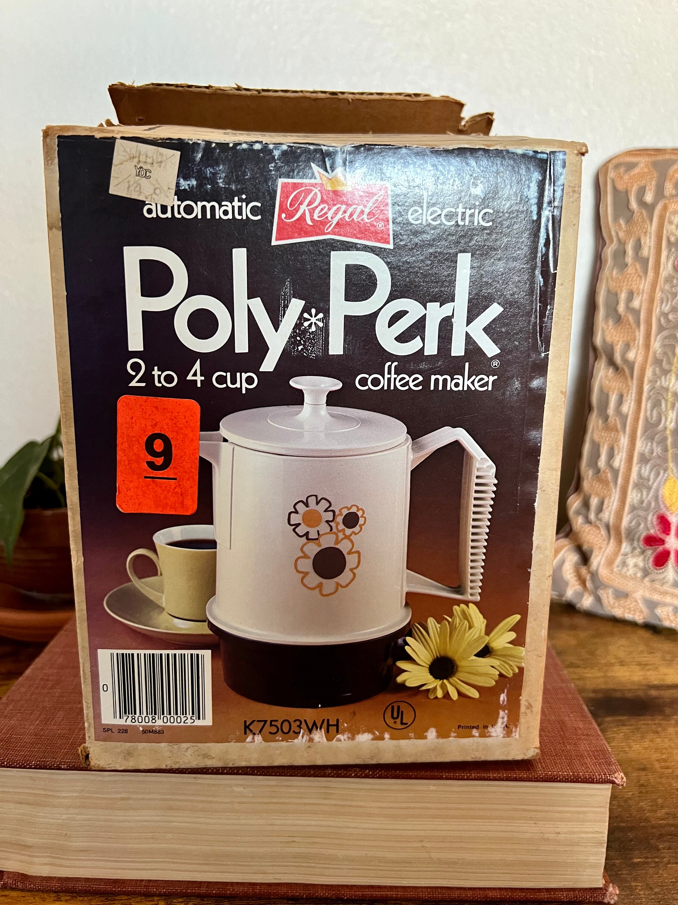 Poly perk coffee pot hot sale