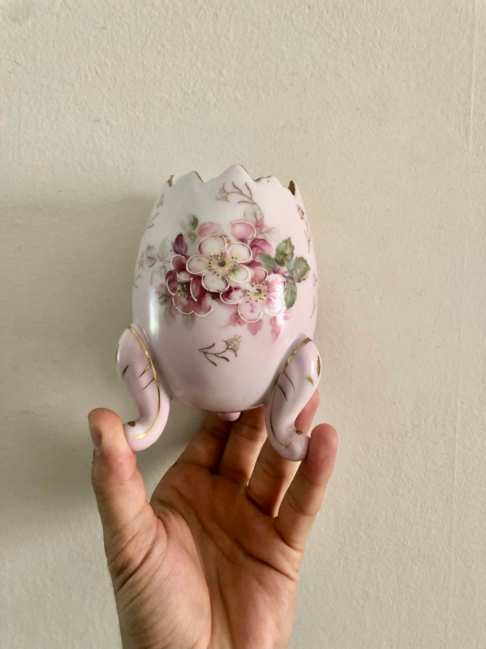 Vintage 1962 Inarco Japan Eggs Vase Etsy