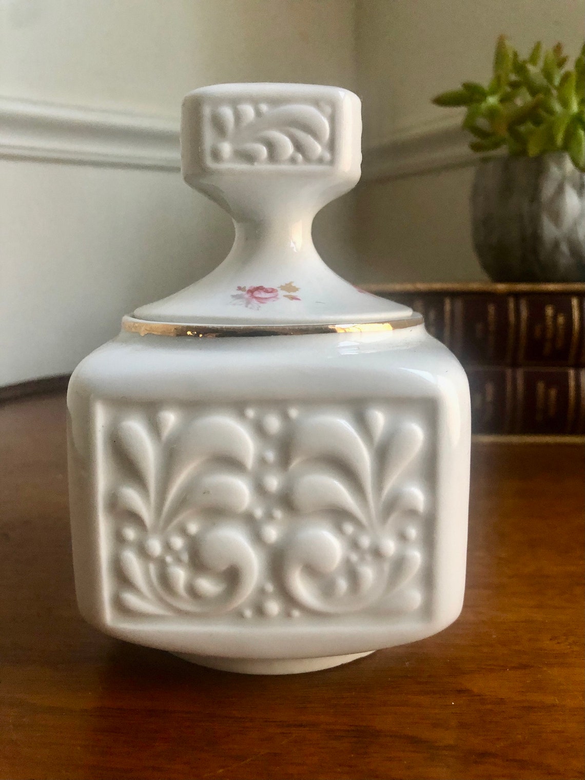 Vintage Roman Sugar Holder Etsy