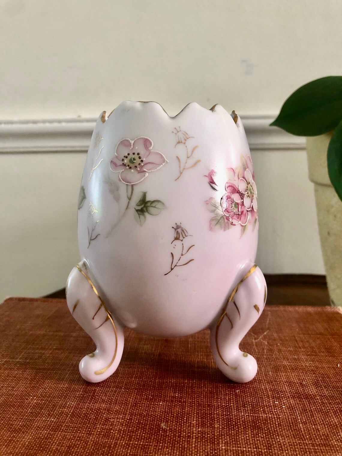 Vintage 1962 Inarco Japan Eggs Vase Etsy