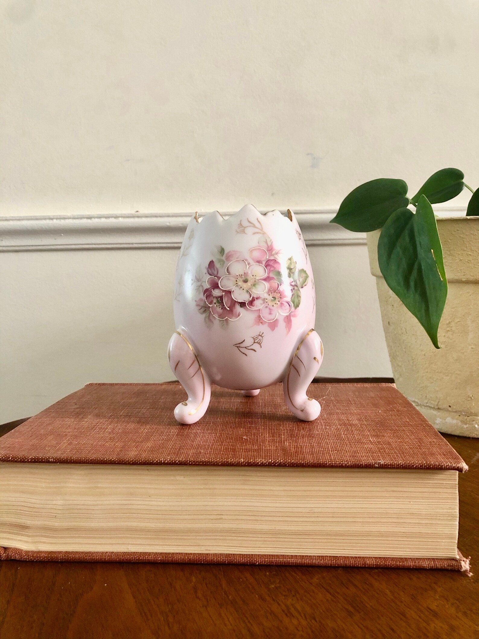 Vintage 1962 Inarco Japan Eggs Vase Etsy