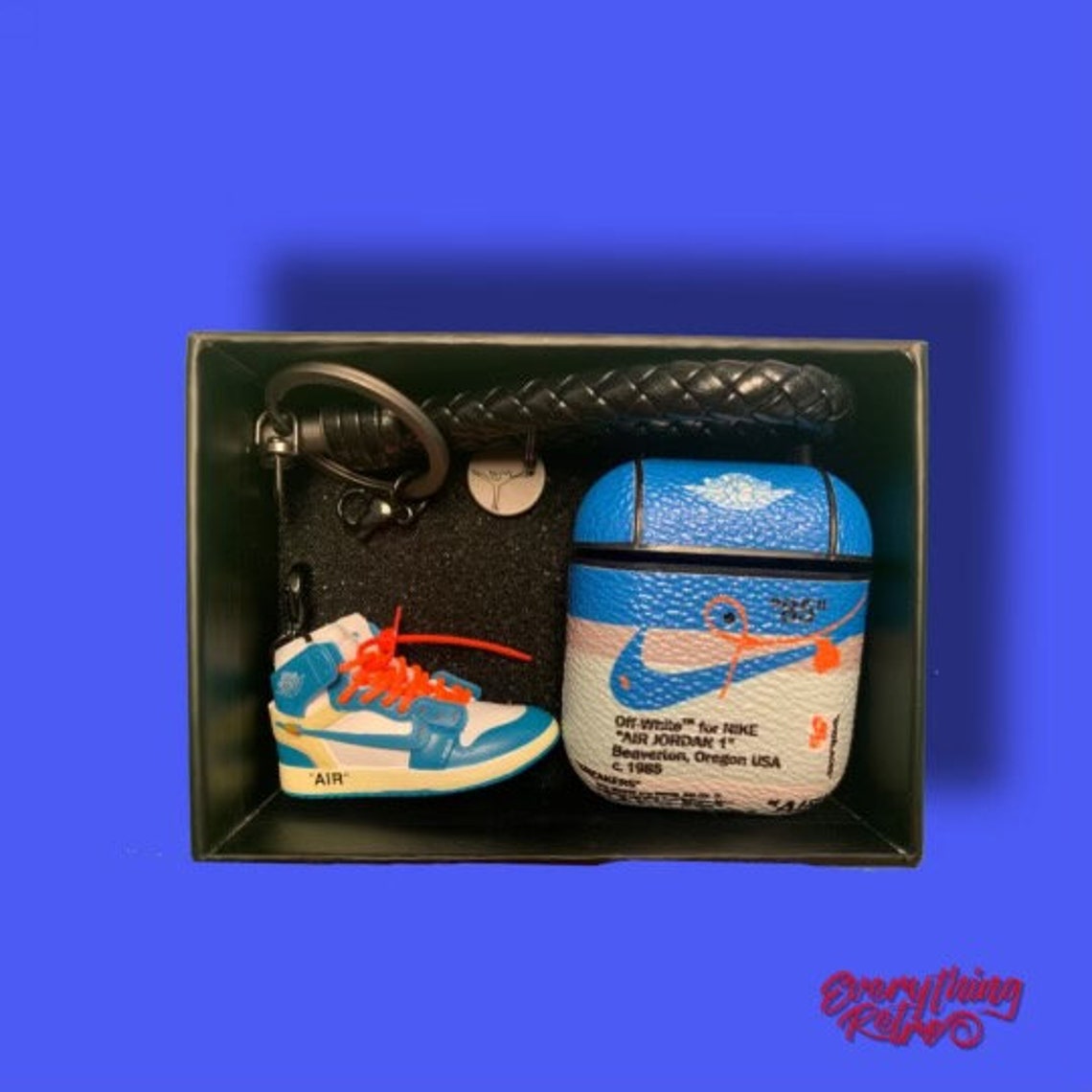 Air Jordan 1 Retro Gift Set Etsy