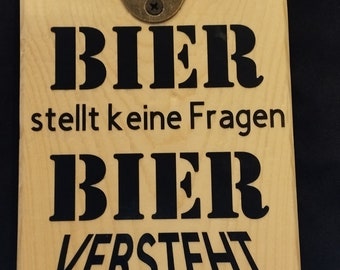 Flaschenöffner / Bieröffner