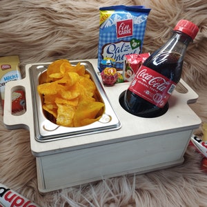 Snacky, Couchbar, Snackbar