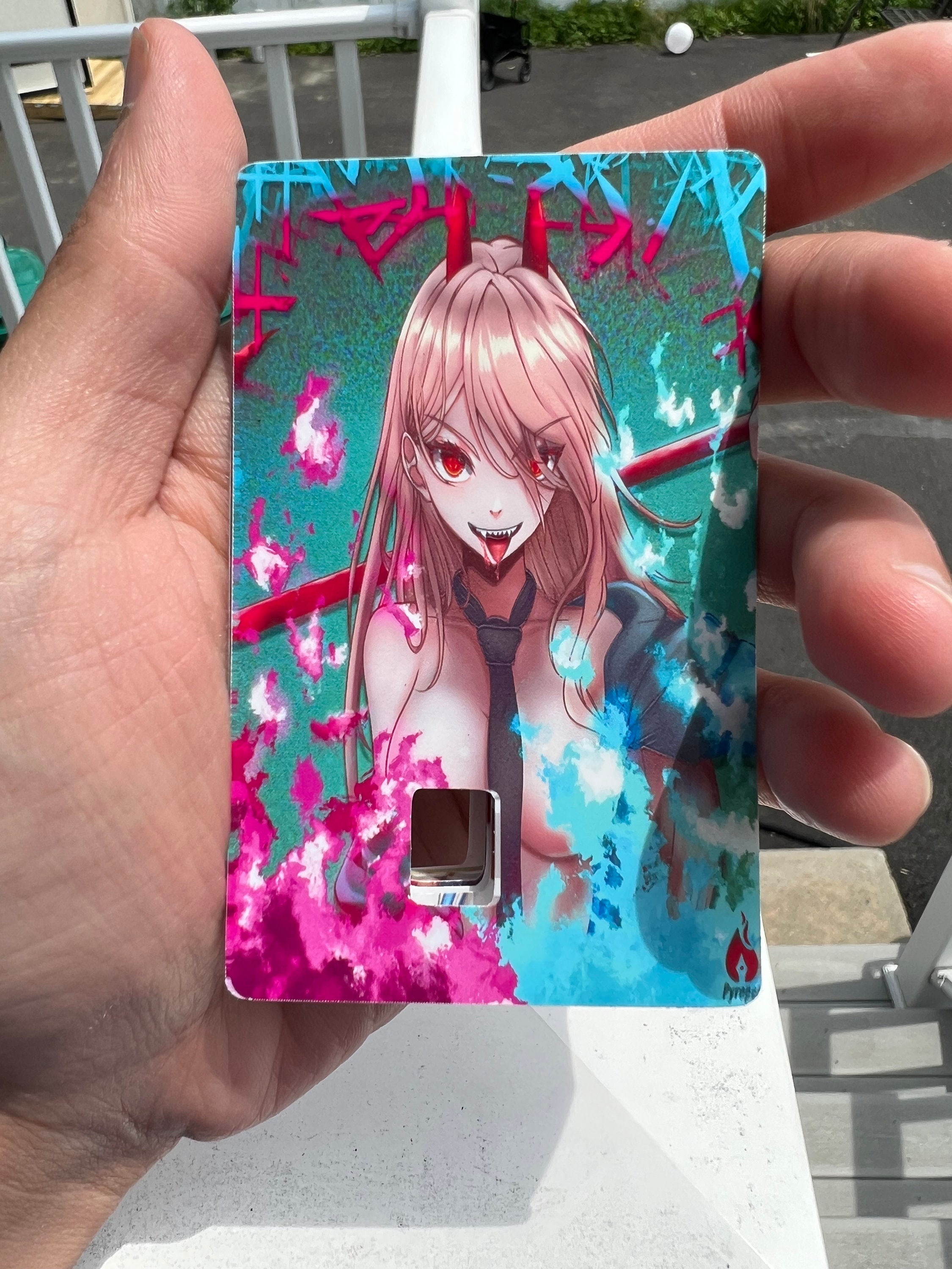 KOTORI ITSUKA Date a Live 4 in. Bi Fold Wallet (Anime Credit Card Billfold)