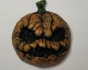 Evil Pumpkin Magnet