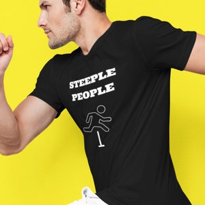 Running T-shirt | Steeplechase T-shirt | Track T-shirt | Steeple People | Track Field T-Shirt | Unisex - Men & Women's Tee | Running Gift