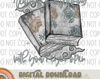 Reading Is Dreaming Sublimation Design, Inspiration Design for Sublimation, PNG, Original Design