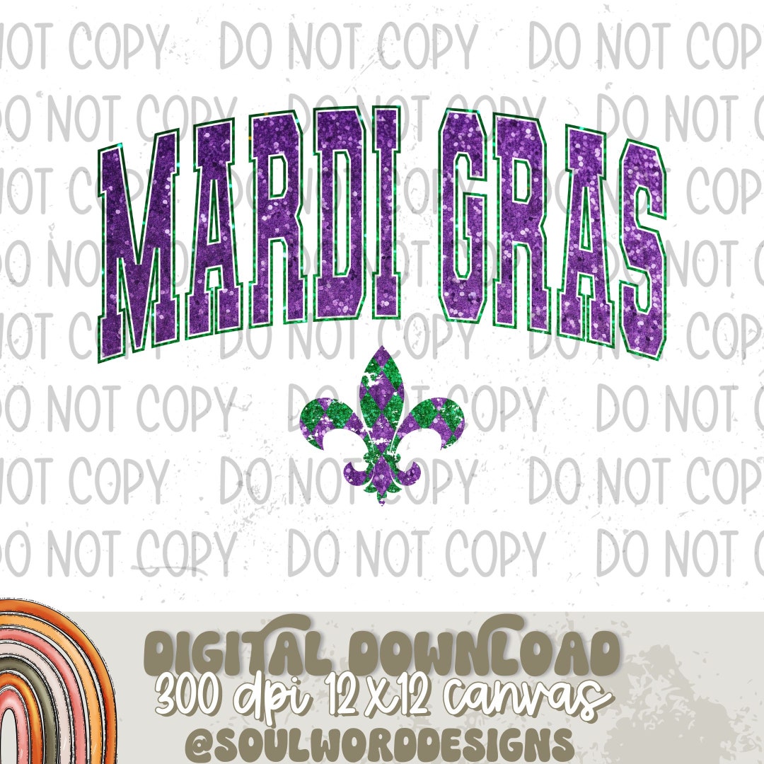 mardi gras varsity