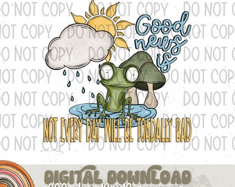 Good New Is Sublimation Design, Funny Snarky Design for Sublimation, PNG, Original Design