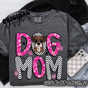 Beagle Dog Mom Sublimation Design, Dog Mom Design for Sublimation, PNG, Original Design