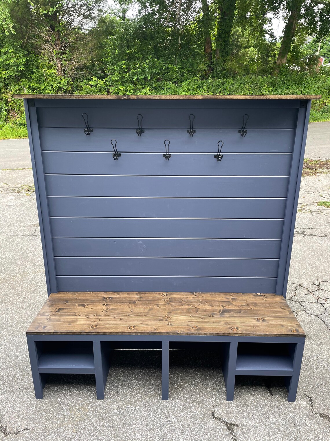 Árbol del pasillo granja armario del mudroom tamaño y color | Etsy