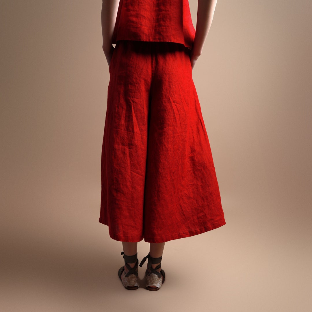 Tinen Nylon Layered Skirt Pants main image 1