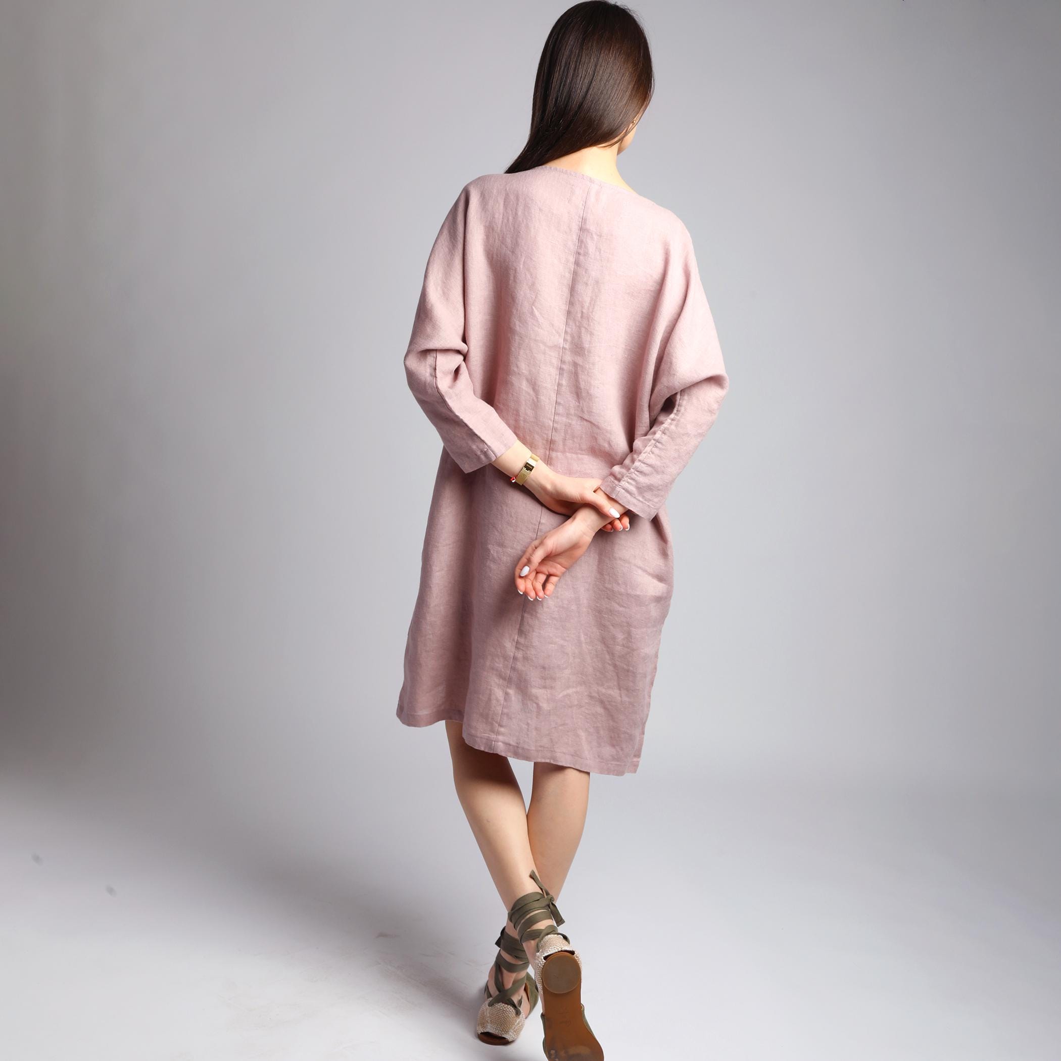 short sleeve midi sheath dress Krista Fitted Midi Dress Sheath Short Sleeve