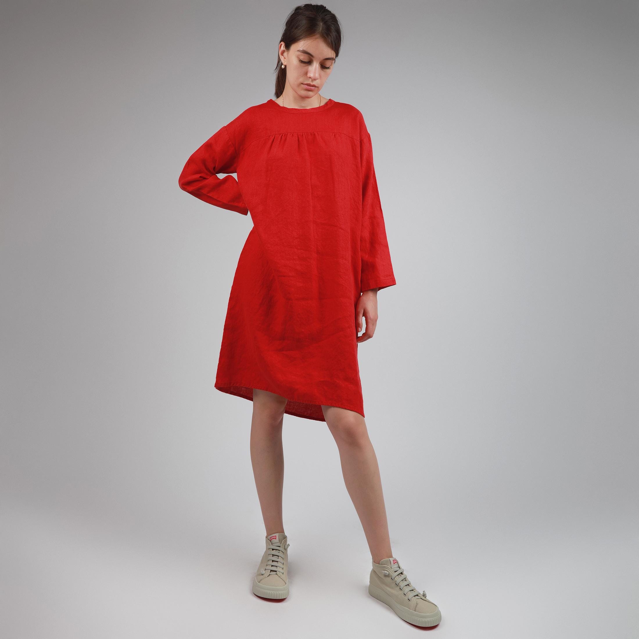 milly charlotte linen piped dress Charlotte Linen Dress