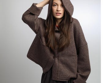 95% WOOL Cashmere Gianfranco Ferré Vintage Coat / Gianfranco Ferre