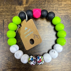 Colorful Silicone Bracelet