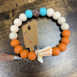 Cow-Girl Silicone Bracelet