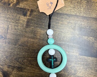 Cross Rearview Mirror Accessory