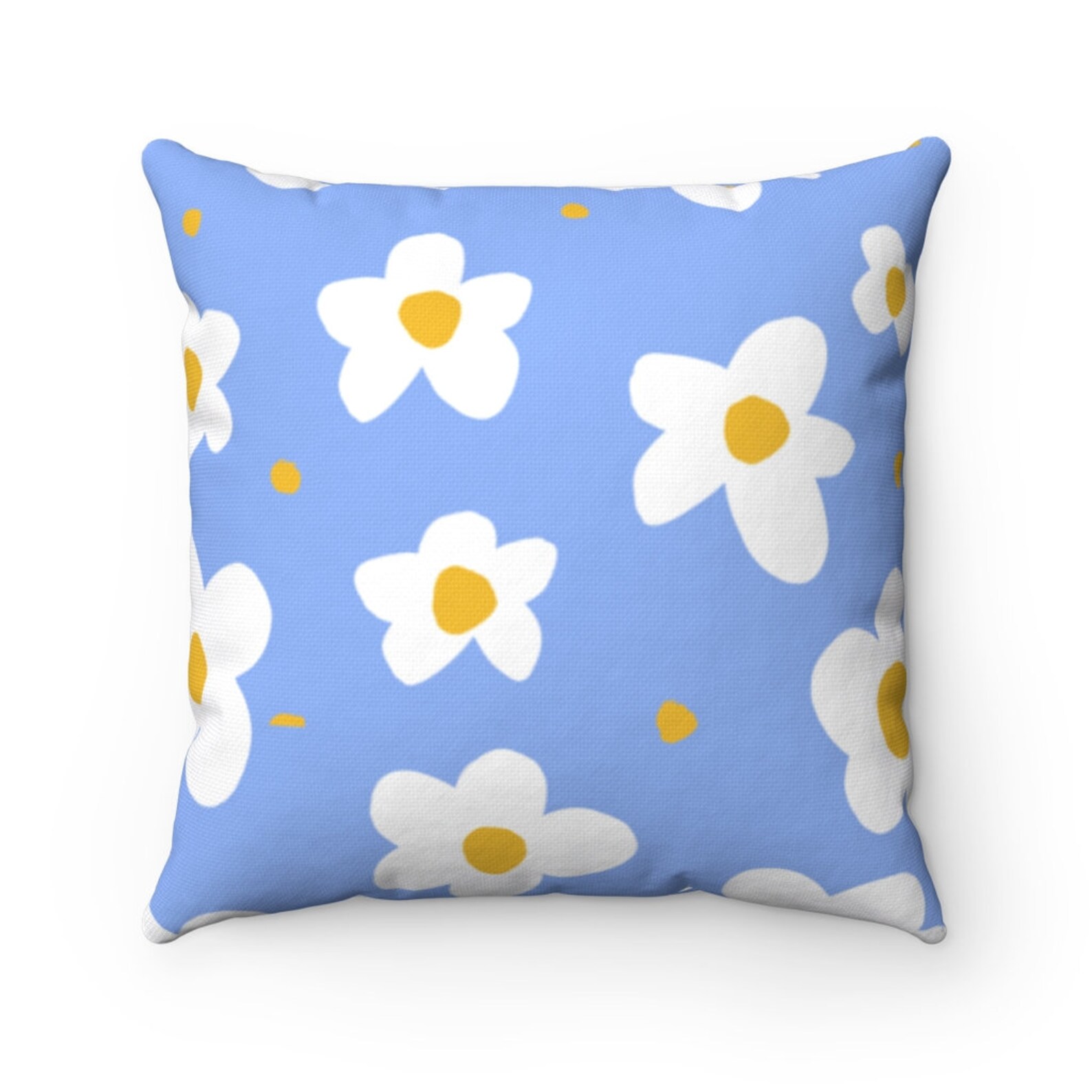 Trendy fun cute decorative pillow Cute room decor Kawaii | Etsy