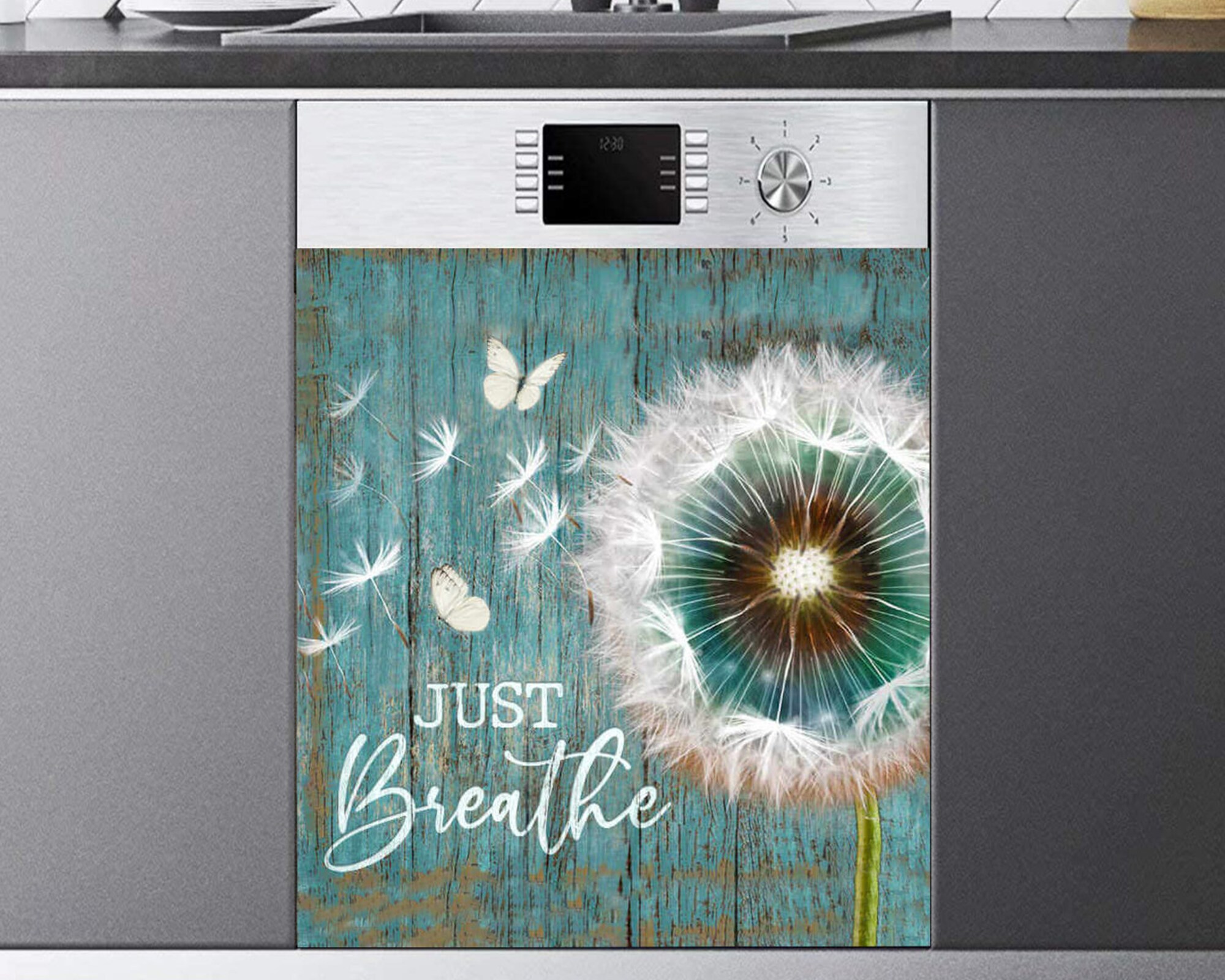 Just Breathe, Dishwasher cover