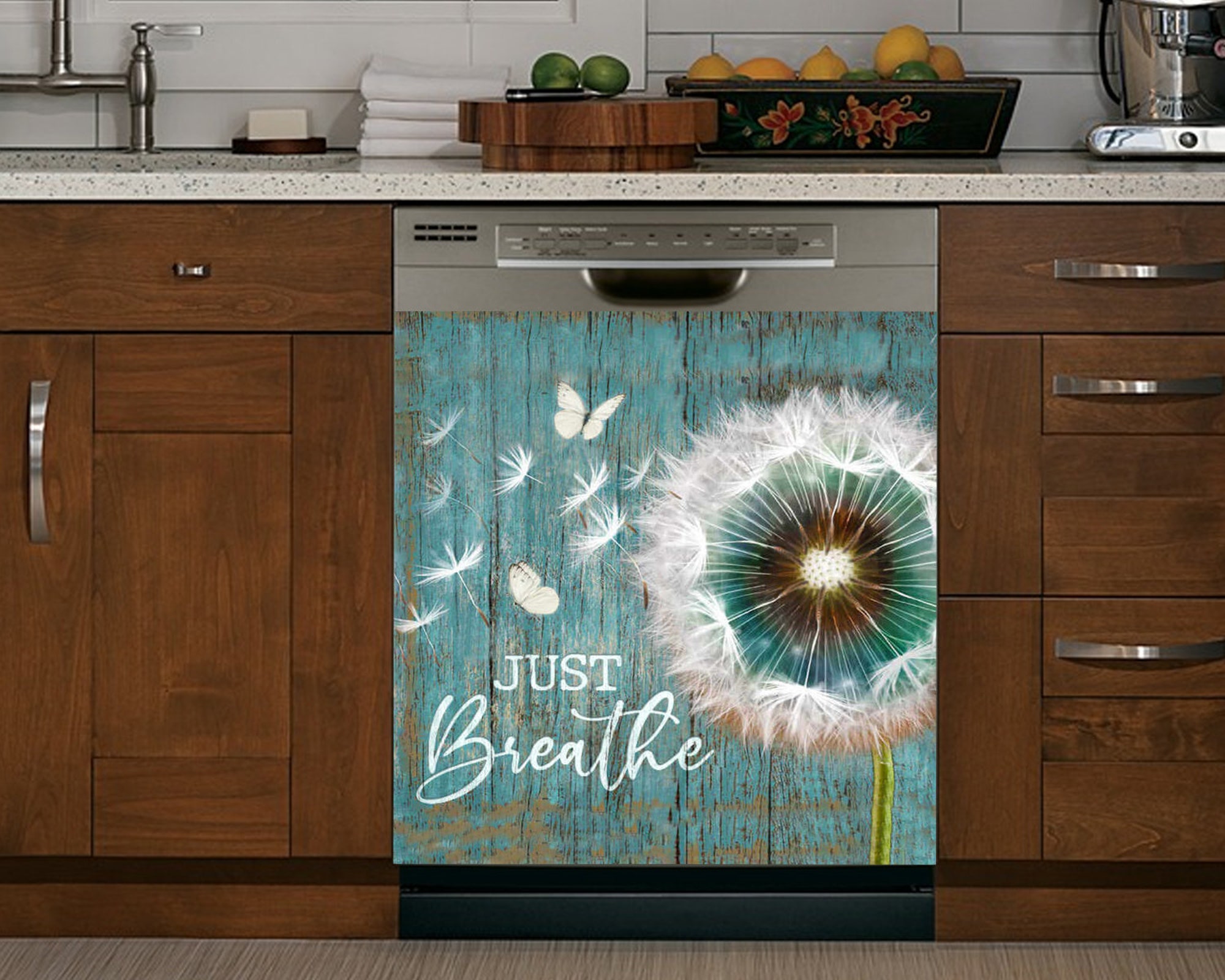 Just Breathe, Dishwasher cover